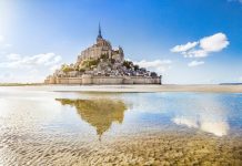 Mont-Saint-Michel Marvel: A Medieval Abbey Rising from the Tides