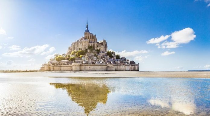 Mont-Saint-Michel Marvel: A Medieval Abbey Rising from the Tides